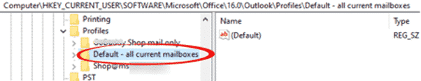 Outlook Profile Rename Renaming an Outlook Profile - Office Watch