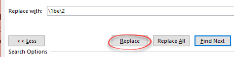 Replace Word document with anonymous text - complete Step by Step ...