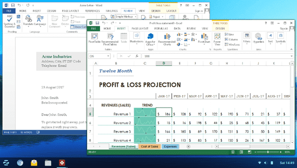 Run Microsoft Office on Linux using Zorinos - Office Watch