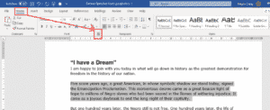 Scaling Text in Word - Office Watch