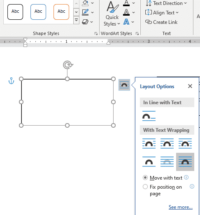 Textbox Default Text Set your own Text Box default settings in Office - Office Watch