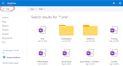 Eight places to find missing OneNote pages or notebooks - Office Watch