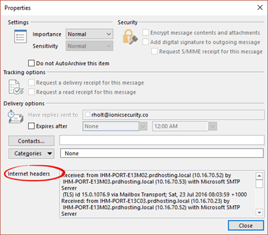 How to Access an Email Message Source in Outlook.com