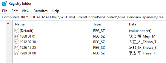 Show Japanese Imperial Era Dates In Excel And Why It S Wrong Office Watch