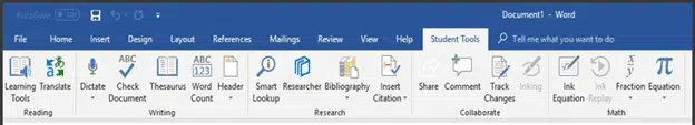 Single line ribbon in Microsoft Office for students only - Office Watch
