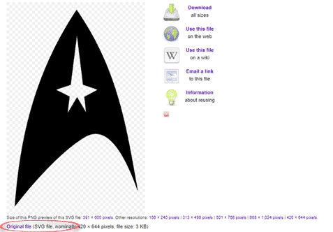 Star Trek Logo With Variations In Office Word Powerpoint Or Excel Office Watch
