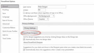 Stop Designer in PowerPoint - Office Watch