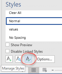 Change the order of styles in Word's Gallery - Office Watch