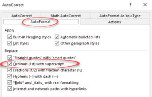 Six ways to Subscript or Superscript in Word and Office - Office Watch