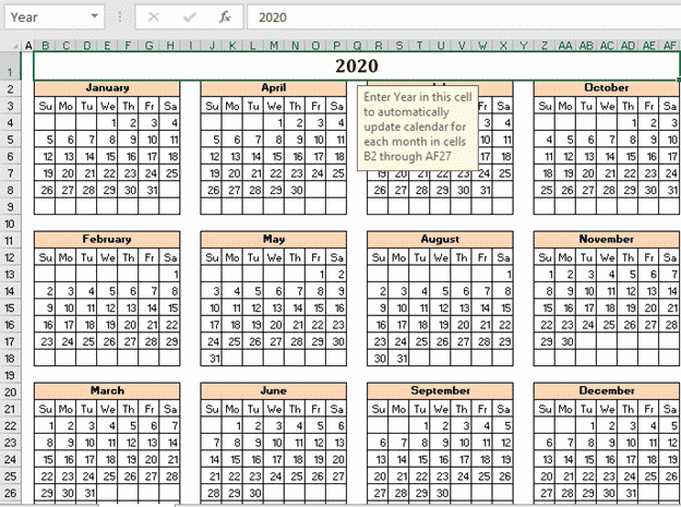 What S The Deal With Excel S Calendar Creator Office Watch Many calendar templates are available for use in microsoft excel. calendar creator