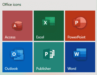 microsoft access icon