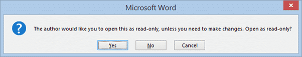 Three ways to stop people changing your Word document - Office Watch