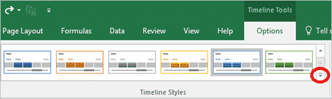 Timelines for date filtering Excel PivotTables - Office Watch