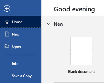 Two Ways To Change Word S Opening Paper Size Office Watch