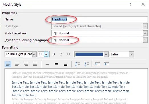 Why choose Body Text vs Normal style in Word - Office Watch